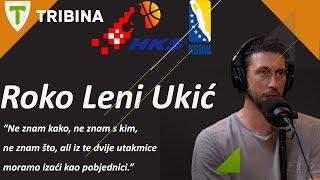 Hrvatska - Bosna i Hercegovina I Najvažnije utakmice za budućnost naše košarke Roko Leni Ukić