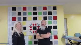 Husband and wife quilt