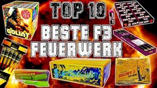 TOP 10 BESTE F3 FEUERWERK 