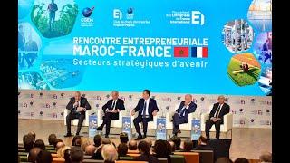 Synthèse des Travaux de la Rencontre Entrepreneuriale Maroc – France