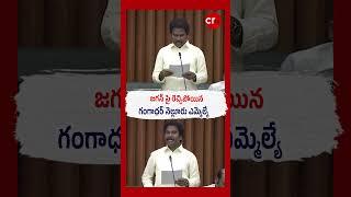 జగన్ పై రెచ్చిపోయిన గంగాధర్ నెల్లూరు ఎమ్మెల్యే | AP Legislative Council Sessions 2025 | CR tv