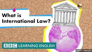 What is international law? An animated explainer