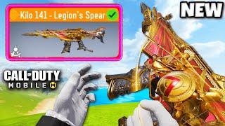 *NEW* LEGENDARY KILO 141 - LEGION'S SPEAR  (COD MOBILE)