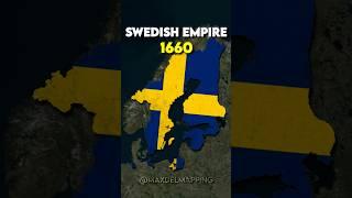 Evolotion of Sweden #shorts #history #geography #sweden #subscribe