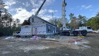 Building and setting my modular home