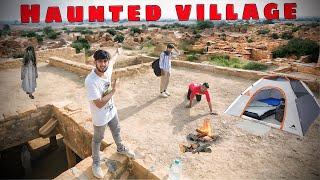 Night survival challenge in world's most haunted kuldhara village