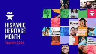 1. Hispanic Heritage Month 2023 Toolkit Launch Webinar