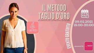 Taglio d'Oro: modellistica e confezione sartoriale con Sara Poiese