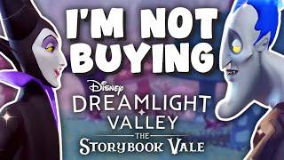 Why I am NOT purchasing the Disney Dreamlight Valley Storybook Vale DLC!