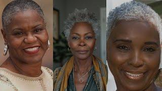 65 Newest Short Hairstyles For African American Black Women In 2024 |Natural Short Hairstyles