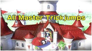 [Super Mario Odyssey] All Master Trickjumps