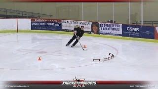 xHockeyProducts Camp Series - Ideas for your Hockey Camp - Drill #2