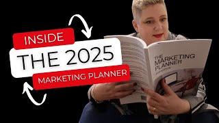 Let's Look Inside the 2025 Marketing Planner