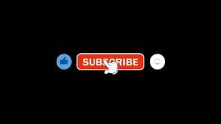 YouTube Subscribe button black Screen | No Copyright | New Intro 2022