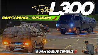 Mepet banget‼️Trip L300 bawa c4b3 Banyuwangi Surabaya  (Mas izzil project)