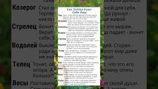 Как ЗНАКи Зодиака Роют Себе Яму #гороскоп #astrology #астрология #знакизодиака
