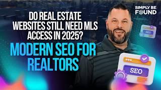 Do Real Estate Websites Still Need MLS Access in 2025?