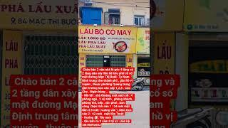 #batdongsan #namdinh#nhadep #xuhướng #thinhhanh .Bán 2 nhà mặt đường Mạc Thị Buởi-Tp Nam Định