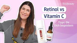 Retinol vs Vitamin C | Diese Tipps von fraubeauty werden Dich begeistern