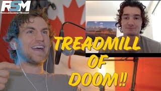Former USCG Rescue Swimmer "Treadmill of Doom" Workout