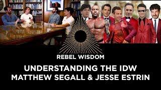 Understanding the Intellectual Dark Web, from the Left