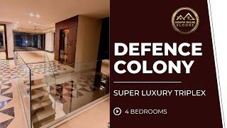 South Delhi Duplex Property in Defence Colony | 4 BHK Flat in Delhi - SouthDelhiFloors