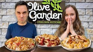 An Italian Tries the Olive Garden Menu