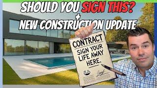 Buyer's Agent Agreement Oregon + New Construction Update