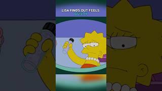 Lisa Simpson makes happy spray
