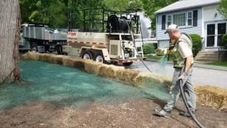 Rhode Island Hydroseeding Contractor introduces FINN T120 Stainless