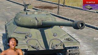 IS-6.mp4 - War Thunder Mobile