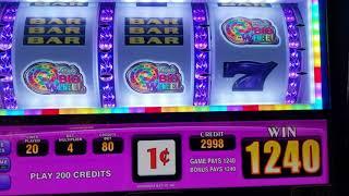 Mt. Airy Casino's "Cash Multipliers." How much did I win? #slots