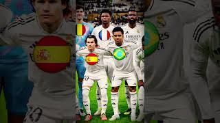 Real Madrid vs Pachuca FIFA Intercontinental Cup 2024  (Where Are They From?) #realmadrid #shorts