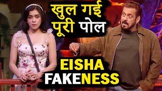 Bigg Boss 18 Today Episode Promo Eisha Exposed Salman Khan ne Baja di BAND  #bb18