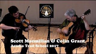 Scott Macmillan & Colin Grant - Ferry Unusual - Acadia Trad School 2017