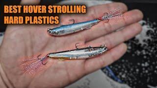 Best Hover Strolling Hard Plastic Lure Tiemco Glimmer 6 and 7