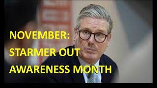 NOVEMBER: STARMER OUT AWARENESS MONTH