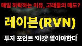[레이븐코인 코인전망] 매일 하락하는 진짜 이유 따로있다? 포기하기는 이른 상황, 다음주 결국 신고점 갱신 가능성이 높은 이유? #RVN #레이븐코인 [오늘의 코인뉴스] "심프로"