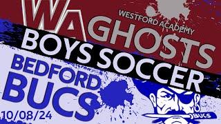 BHS Varsity Boys Soccer vs Westford Academy