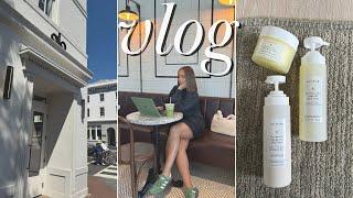 shop with me $$, boycotting colorwow, new hygiene essentials, influencer life, etc | WEEKLY VLOG