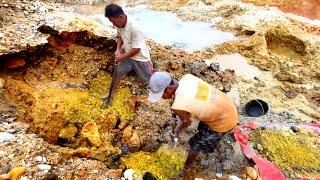 PEJUANG GARIS DUA,.TEMUKAN LADANG EMAS DI TANAH MERAH JAMBU TAMBANG TRADISIONAL,FIND GOLD IN DESERT