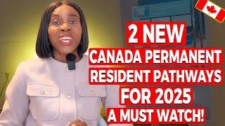 2 NEW PERMANENT RESIDENT PATHWAYS YOU SHOULD HEAR ABOUT FOR 2025!!! Find out about Amdor Analytics.