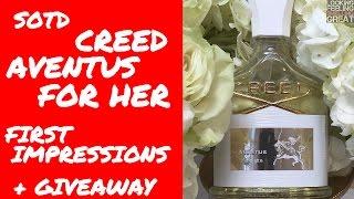 Creed Aventus For Her First Impressions Review + 5 Samples Giveaway WW + Decant Discount