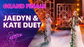 Kate Miller-Heidke & Jaeydn Sing Empire Of The Sun's Walking On A Dream | Grand Final | The Voice AU