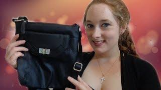 ASMR Bag & Fabric Sounds! What's In My Graduation Bag!