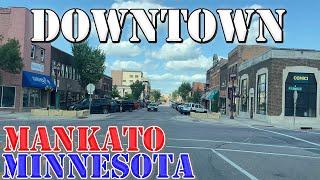 Mankato - Minnesota - 4K Downtown Drive