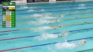 Men’s 100m Freestyle AUS world trials