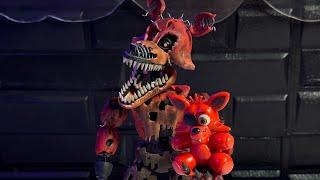 NIGHTMARE FOXY ARTICULADO #fnaf #fnaf4 #nightmarefoxy #fnaffigures