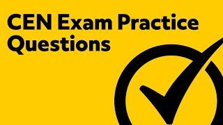 CEN Review Practice Questions