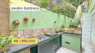 JARDIM BOTÂNICO, APARTAMENTO COM ÁREA EXTERNA E 3 QUARTOS À VENDA EM EXCELENTE LOCALIZAÇÃO.